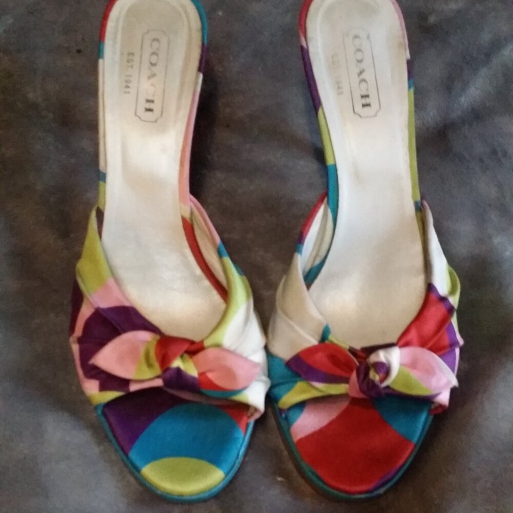 Coach Vintage Limited Edition Shoes